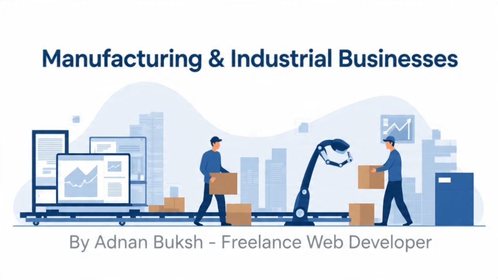 Manufacturing & Industrial Businesses