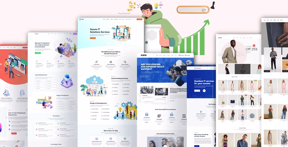 Website Design & Website Development in Indiia by a Freelancer.