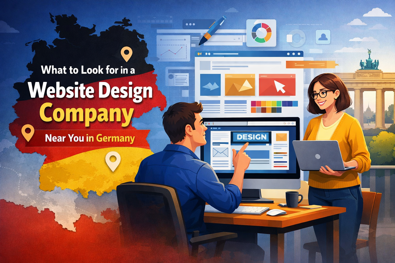 What to Look for in a Website Design Company Near You in Germany
