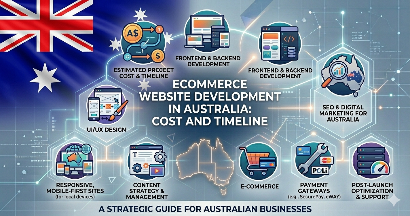 Ecommerce Website Development in Australia: Cost and Timeline