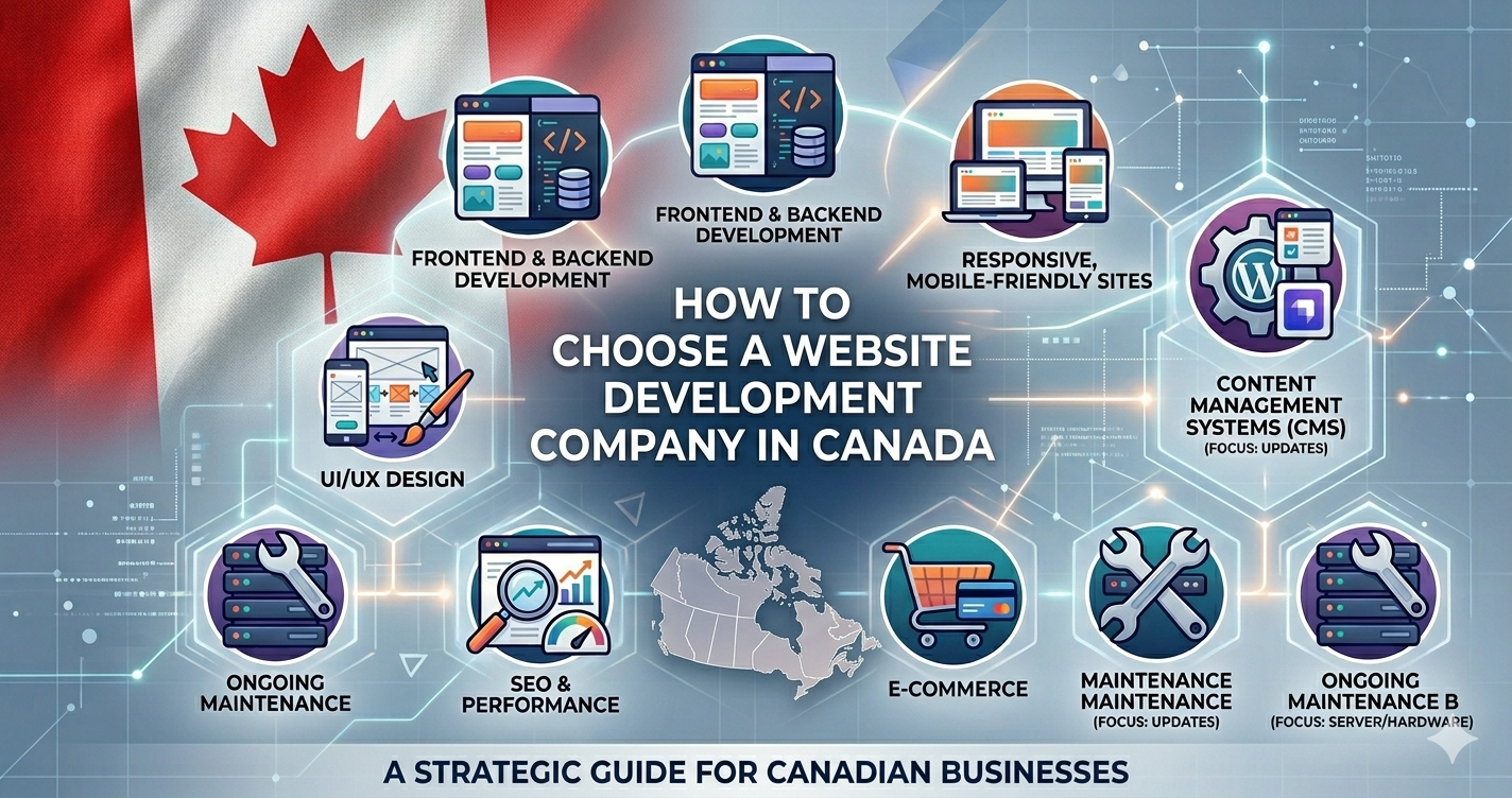 How to Choose a Website Development Company in Canada