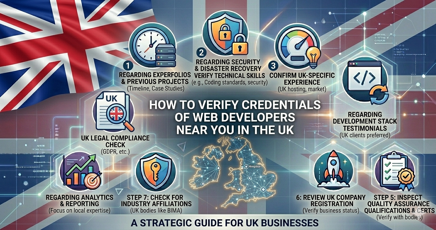 How to Verify Credentials of Web Developers Near You in the UK