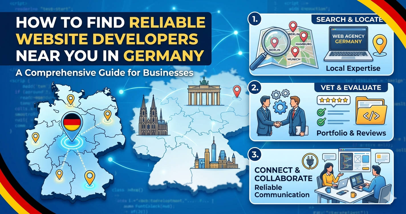 How to Find Reliable Website Developers Near You in Germany