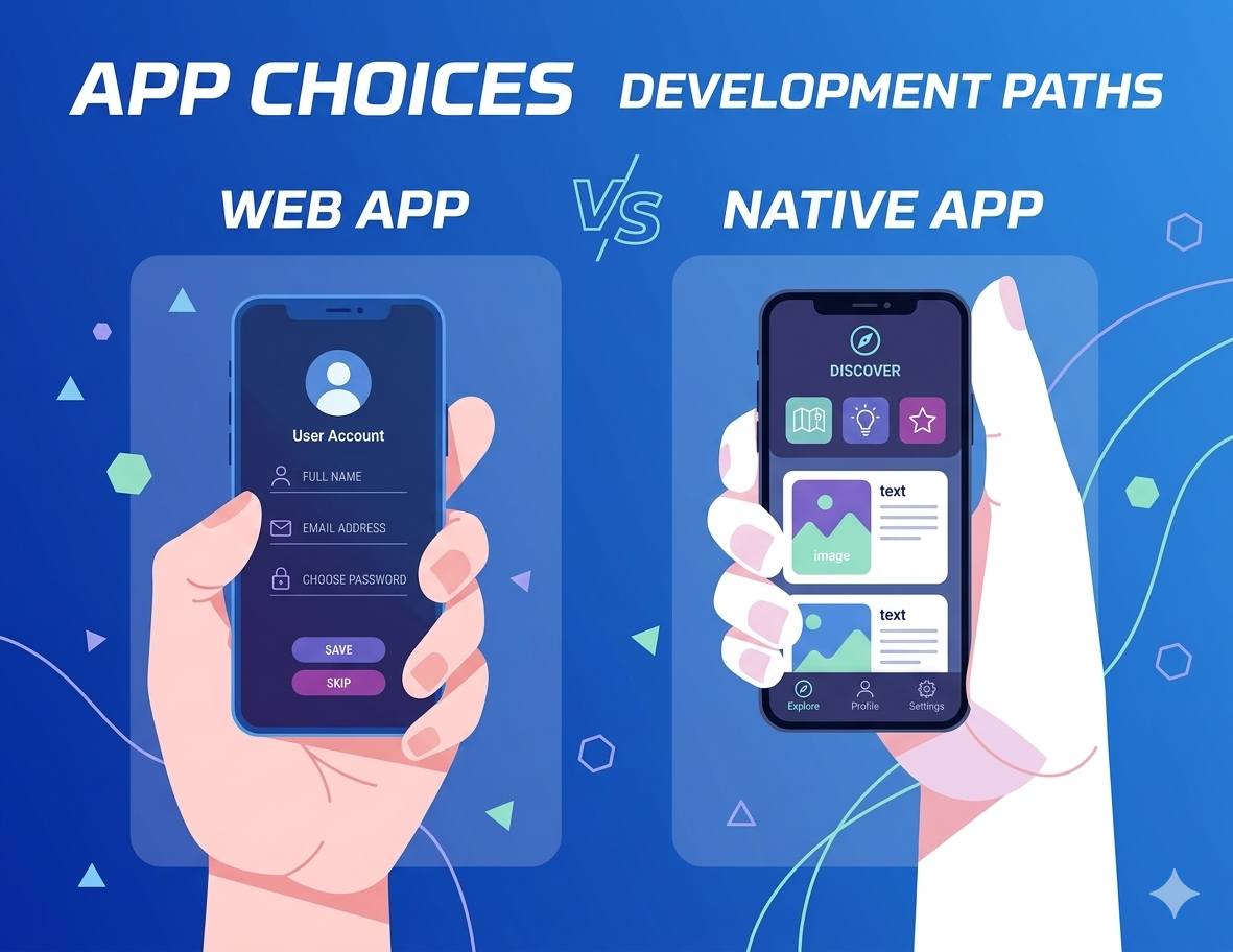 Web App Development in India: Native vs. Progressive Web Apps