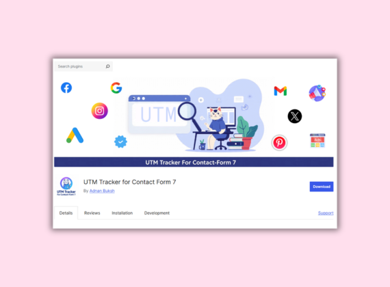 UTM Tracker for Contact Form 7